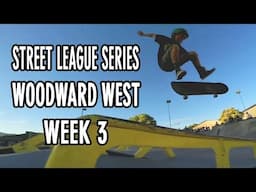 Woodward West Street League Series Week 3 (2014)