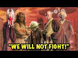 What If The Jedi Council REFUSED To Fight In The Clone Wars