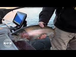 Winter Fishing for Kokanee Salmon in Utah