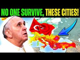 Pope Francis - Few Hours, Another Earthquake Will Destroy Turkey & Europe. No One Can Help