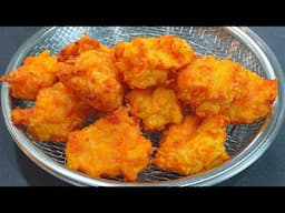 If you have 1 POTATO and 1 EGG, try this crunchy potato snack! Easy and delicious Potato recipes!