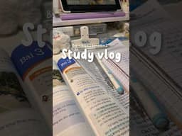 STUDY VLOG || học cùng mình chút nhé 🙌🏻 | Samoon #shorts