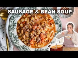 Sausage and Bean Soup