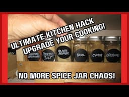 Spice Organization Hack to Upgrade Your Cooking