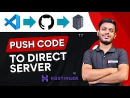 Push Code Directly from VS Code to Your Server: Quick & Easy Guide!