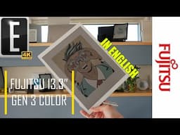 Fujitsu has COLOR 13.3" | Quaderno Gen 3C Review