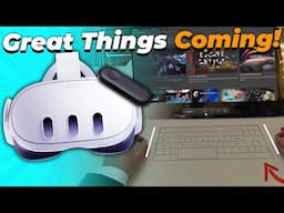 Quest Wireless Processing Pucks, Surface Keyboards, More Features, New Games & Tons More!