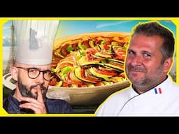 FRENCH CHEF REACTS to YouTube Ratatouille! Pro Chef Reacts