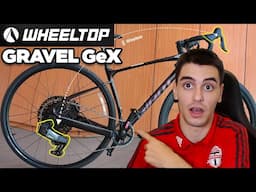 Did I Just Find the CHEAPEST Wireless Gravel Groupset? (WHEELTOP EDS-GeX) #wheeltop