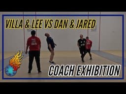 Villa & Lee 🇺🇸 Vs Dan & Jared 🇮🇪 - Coach Exhibition Match - USA Vs IRELAND Youth Handball Tournament