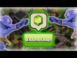 MAX OUT GEMMING THE NEW UPDATE! 30,000+ Gems For The NEW BOWLERS - Clash Of Clans Bowler Update!