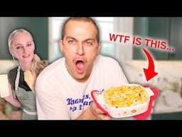 Making the CONTROVERSIAL Mac and Cheese from Tiktok