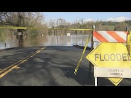 Forestville roads remain flooded