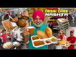 MUST TRY🔥 Best Breakfast Of Ludhiana 🌶️🥵 | Street Food Ludhiana