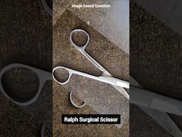 Ralph Surgical scissor//Stainless Steel Dissecting Scissors with Blunt End #surgicalinstruments