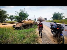 18: A Day in The DRC | Motorcycle Diaries | Overlanding Africa | Democratic Republic of Congo |