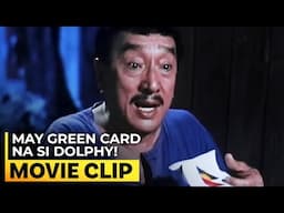 May green card na si Dolphy! | Popular Movies: 'Home Sic Home' | #MovieClip