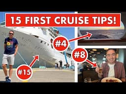 15 Things ALL New Cruisers MUST Think About BEFORE the Cruise!