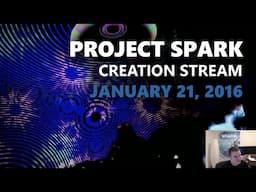 Project Spark Creation Stream: Pine Forest