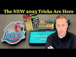 How To win The Scratch Off Lottery In 2025 With This New Proven Trick !!!