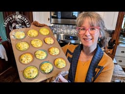 What's for Lunch | Homestead Egg Bites