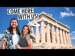 Travel with us to Greece! | A once-in-a-lifetime adventure from Athens to Nafplio 🇬🇷