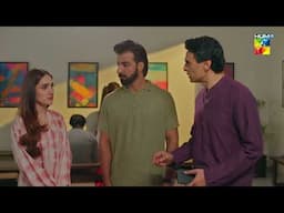 Iss Baat Ki Umeed Nahi Thi Tum Se....!! #aizaawan #aleehassanshah - Dil Ik Shehar e Junoon - HUM TV