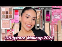 NEW DRUGSTORE MAKEUP TESTED 2025: Full Face of First Impressions 😍