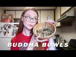 buddha bowls | healthy vegan meal prep