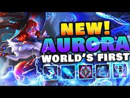 *NEW* AURORA IS BROKEN! WORLD'S FIRST AURORA GAMEPLAY