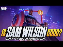 Is SAM WILSON worth it? An HONEST REVIEW of the NEW CAPTAIN AMERICA