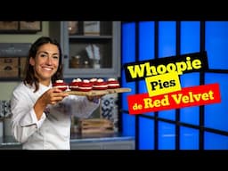 WHOOPIE PIES DE RED VELVET