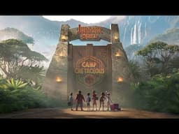 Camp Cretaceous | NEW NETFLIX SHOW | Jurassic World