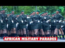 Top 10 African Countries With the Most Beautiful Military Parade (Hell March)