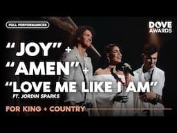 For King + Country - Joy / Amen / Love Me Like I Am | Live Performances | GMA Dove Awards