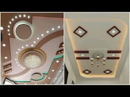 False Ceiling Design Ideas For Living Room Gypsum Ceiling Ideas || Beautiful Ceiling Designs 2025