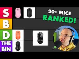 Gaming Mouse 2025 TIER LIST!