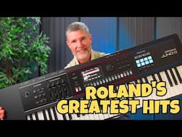 ROLAND JUNO-D DEMO // Playing The Best  Sounds!