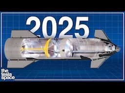 How SpaceX Will Take Over In 2025!