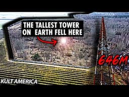 Why the tallest tower on earth collapsed | The Warsaw Radio Mast [Kult America]