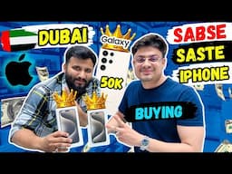 Dubai's Cheapest iPhone & Samsung Deals: Tips and Shopping Guide!