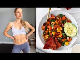 WHAT I EAT IN A DAY + RECIPE (Simple, Healthy & Vegan)