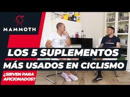 Los 5 suplementos más usados en ciclismo ¿Sirven para aficionados?