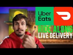 Friday Night Doordashing / Uber Eats Shift… How Much Do We Make?