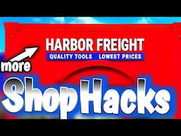 5  Shop Hacks ( Handy too know )