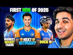 Abhishek is Next Hitman? ️‍🔥 IND vs ENG 1st T20i Review