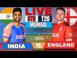 India vs England 5th T20I LIVE | IND vs ENG Live Score & Updates | live match Today, England batting