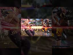 PARRY GOD! TEKKEN 8 JIN VS. XIAOYU #hypnotist