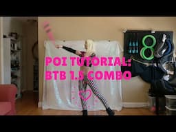 Poi Tutorial: Behind-the-back 1.5 Combo