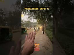 Why does India not care about pedestrian Safety?